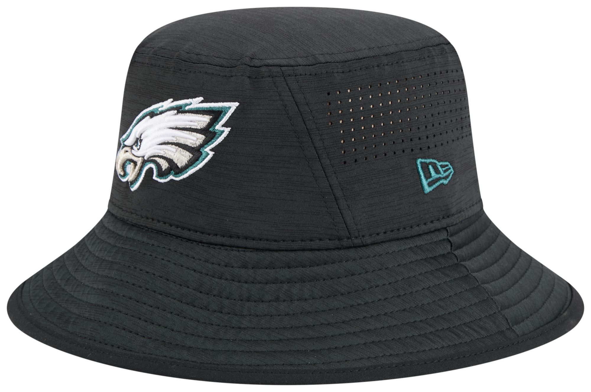 New Era Adult Philadelphia Eagles Black Digi Bucket Hat product image