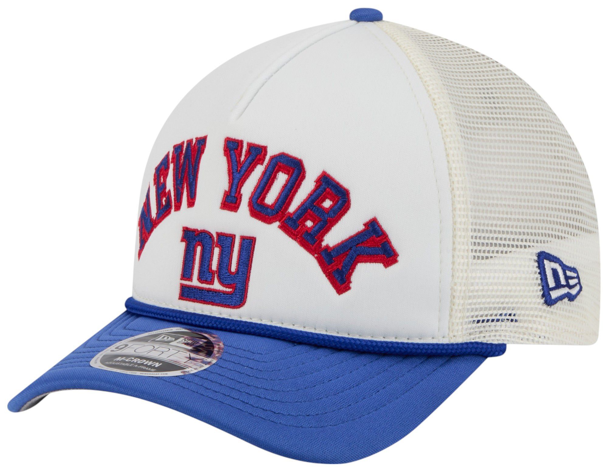 New Era Adult New York Giants Chrome Arch 9Forty Adjustable Hat product image