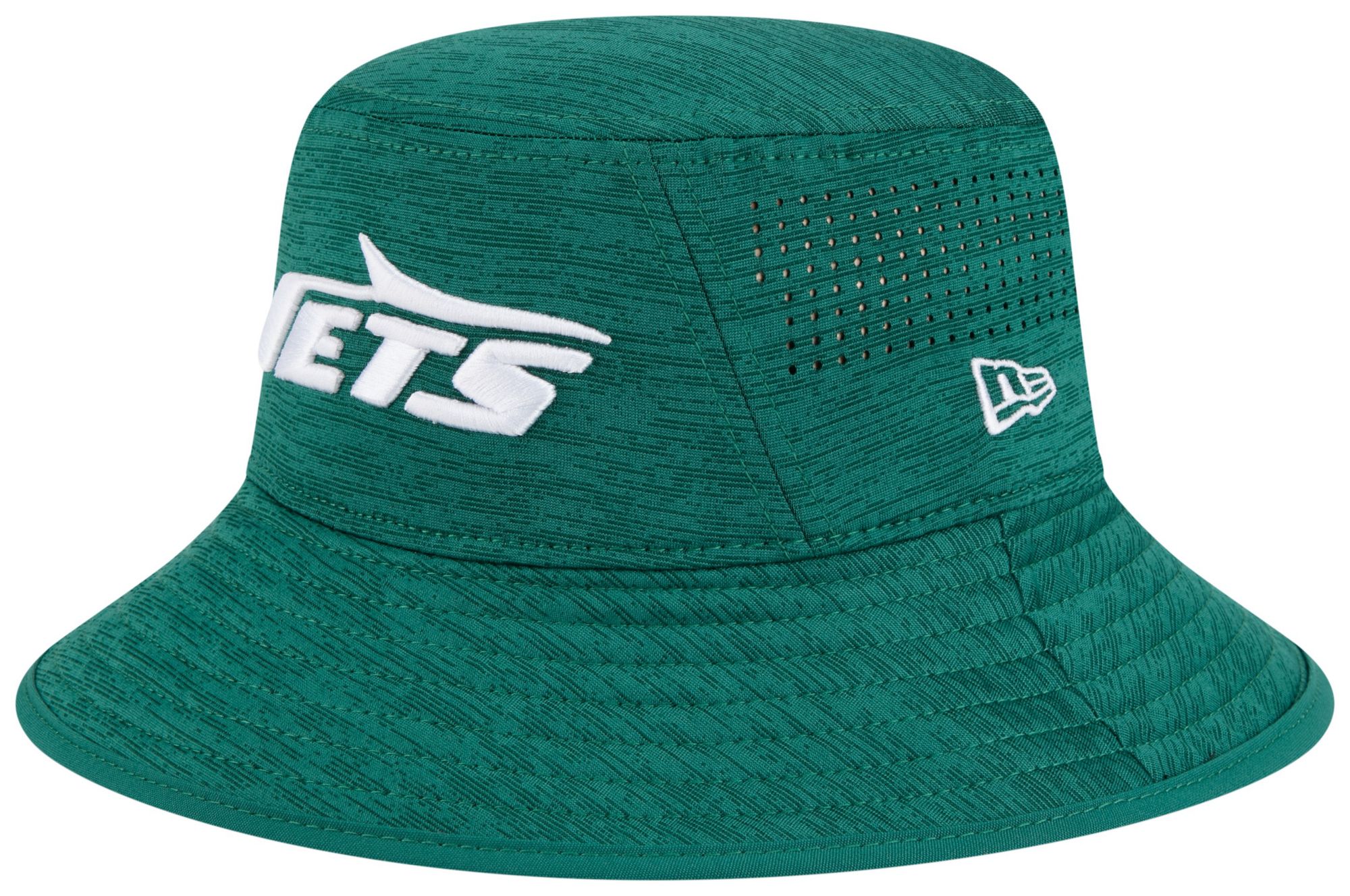 New Era Adult New York Jets Green Digi Bucket Hat product image