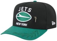 New Era Adult New York Jets 2025 NFL Draft Green 59Fifty A-Frame Fitted Hat