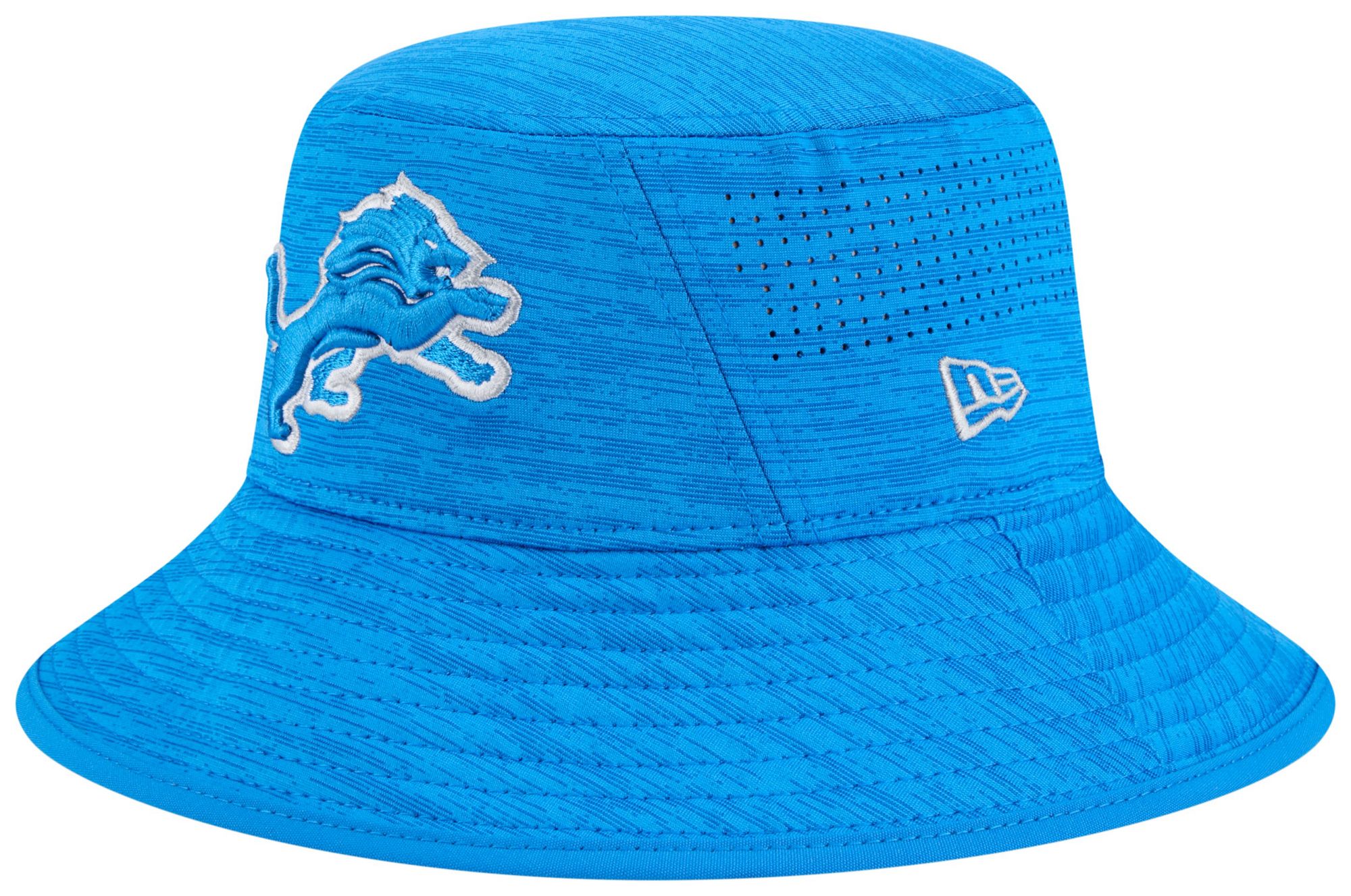 New Era Adult Detroit Lions Blue Digi Bucket Hat product image
