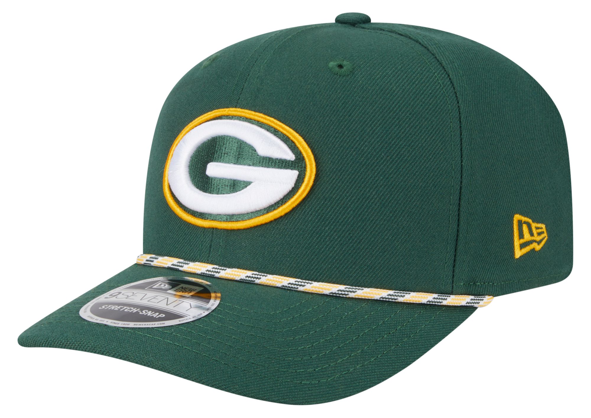 New Era Adult Green Bay Packers Green Rope 9Seventy Adjustable Hat product image