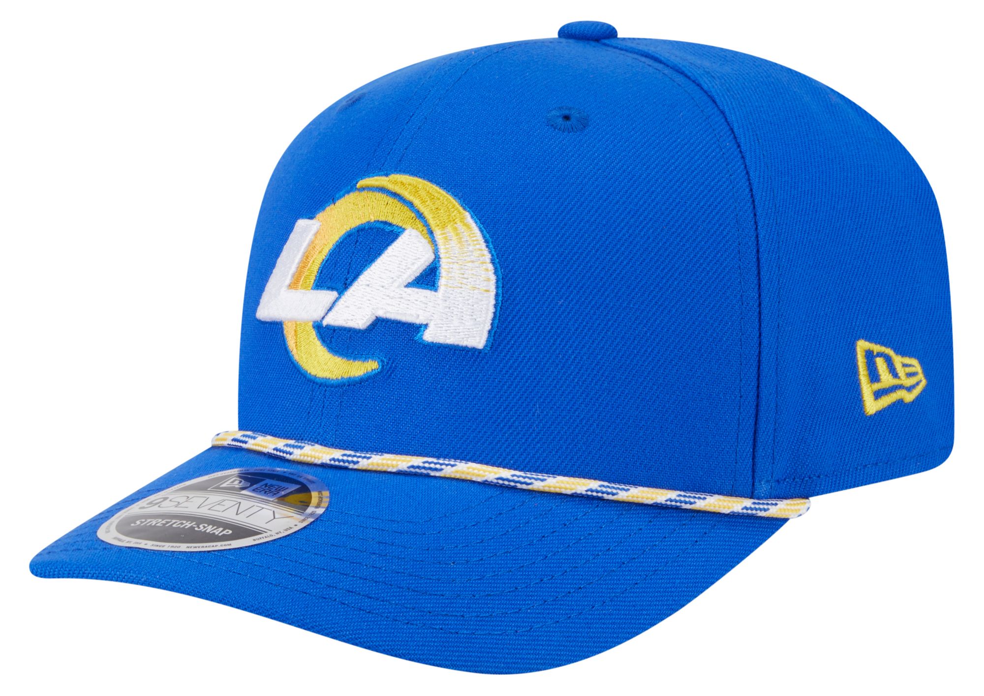 New Era Adult Los Angeles Rams Blue Rope 9Seventy Adjustable Hat product image