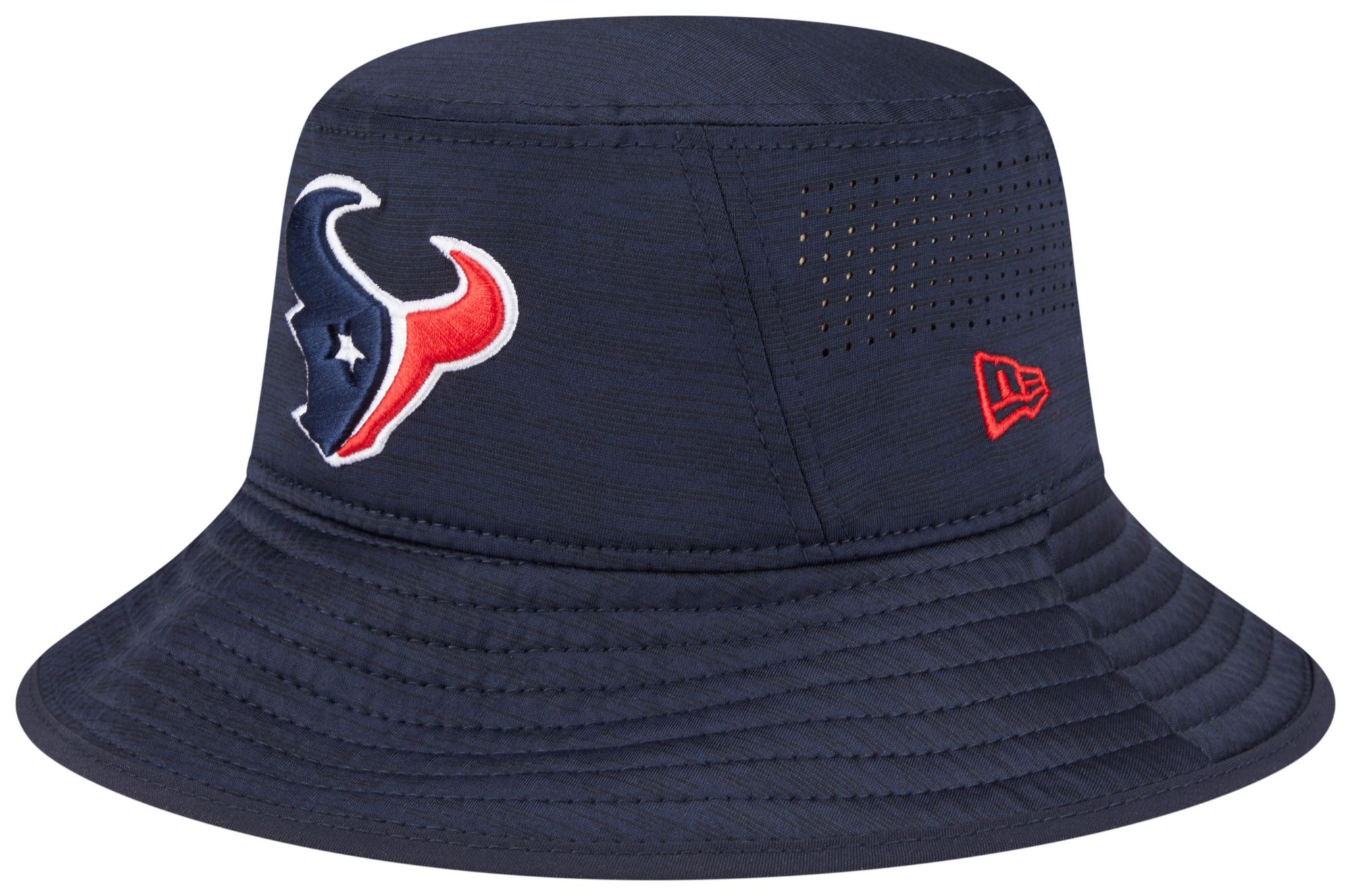 New Era Adult Houston Texans Navy Digi Bucket Hat product image