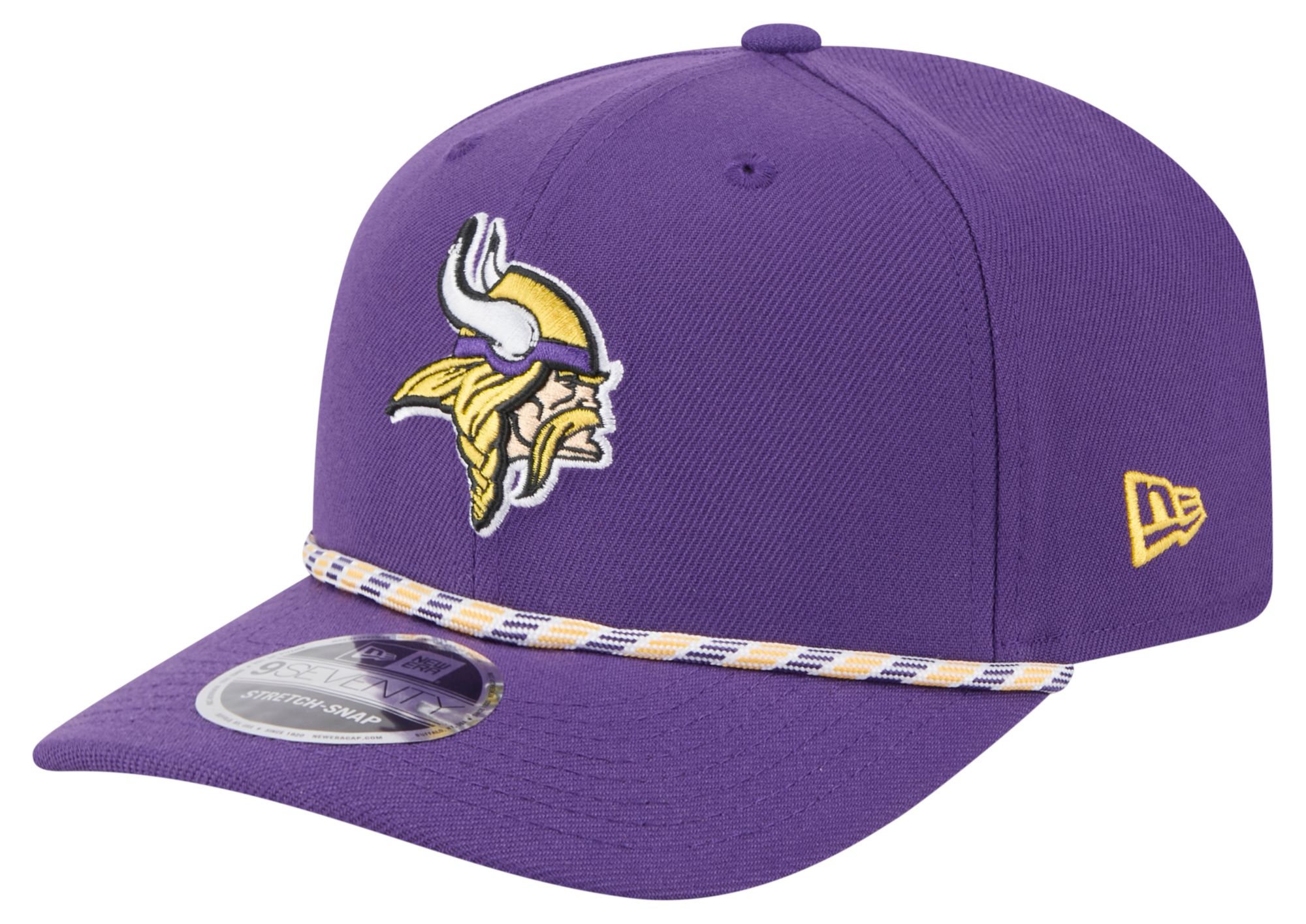 New Era Adult Minnesota Vikings Purple Rope 9Seventy Adjustable Hat product image