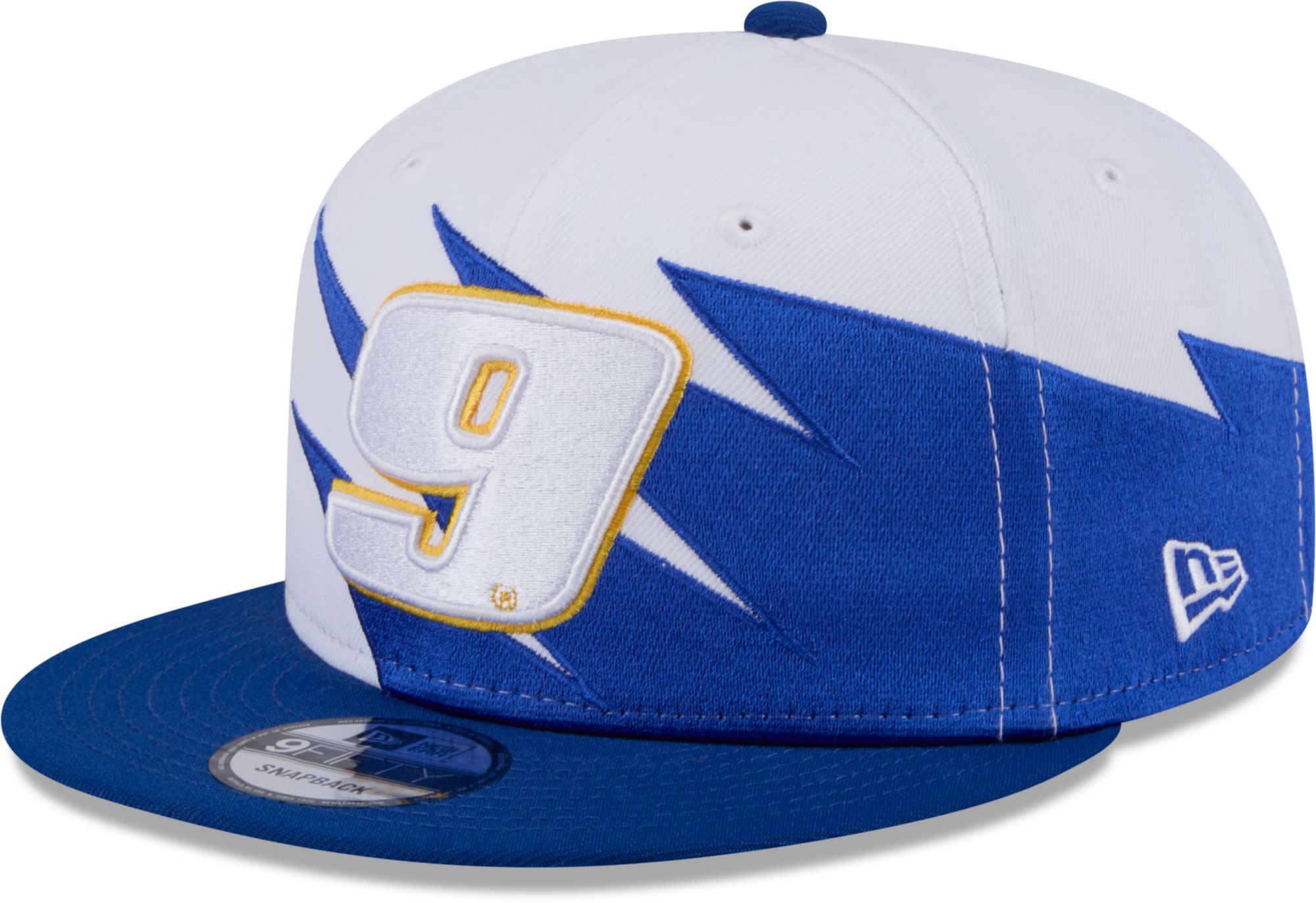 New Era Adult Nascar Chase Elliott Royal 9Fifty Jagged Adjustable Hat product image