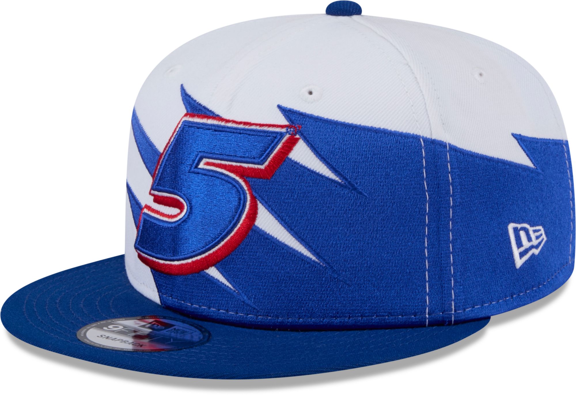 New Era Adult Nascar Kyle Larson Royal 9Fifty Jagged Adjustable Hat product image