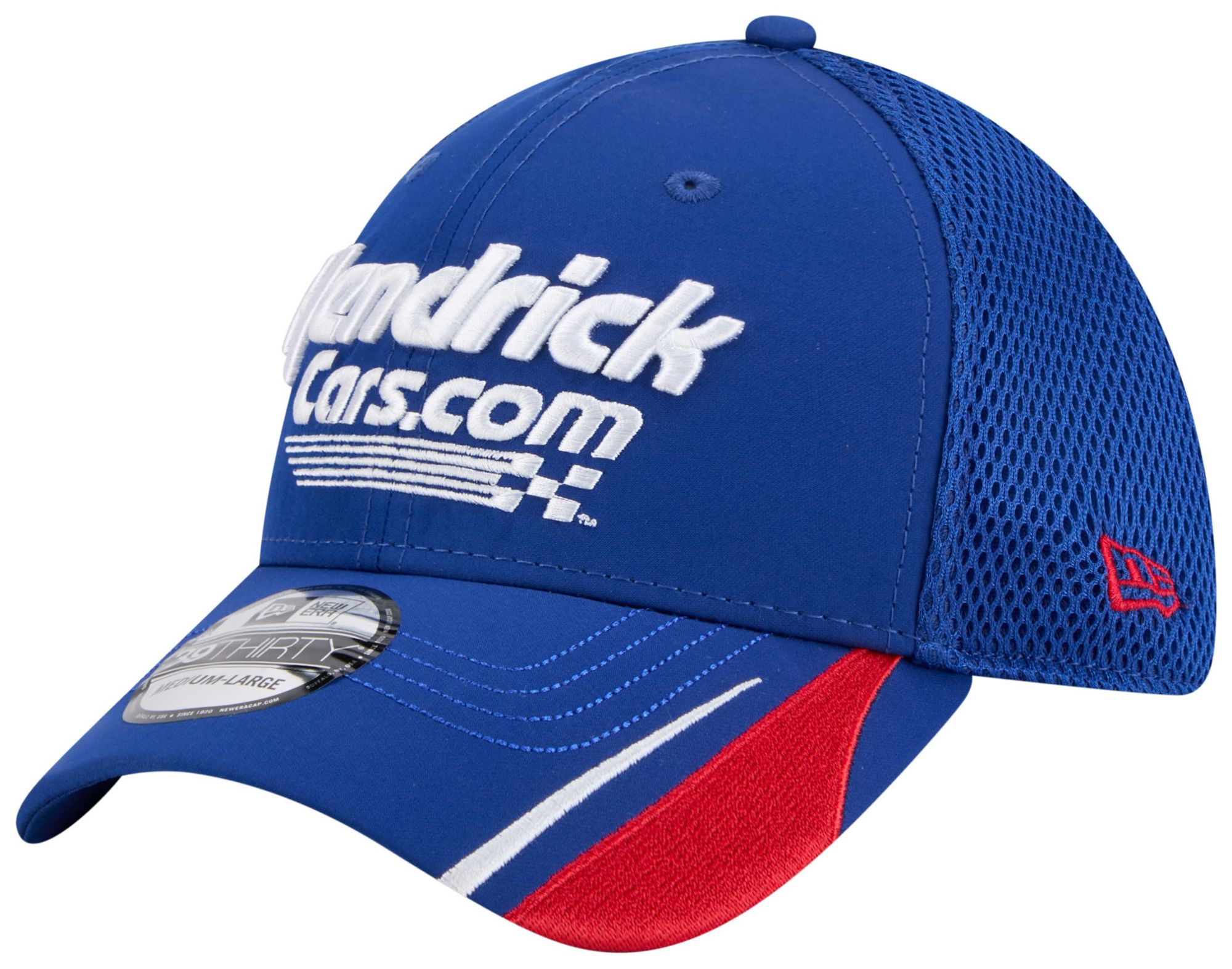 New Era Adult Nascar Kyle Larson Royal 39Thirty Stretch Fit Hat product image