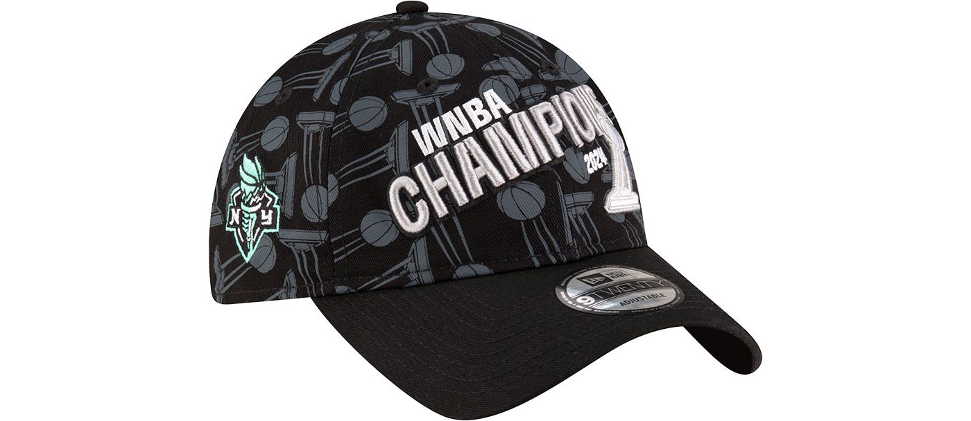 New Era Adult 2024 WNBA Champions New York Liberty Locker Room 9Twenty Adjustable Hat Dick s Sporting Goods