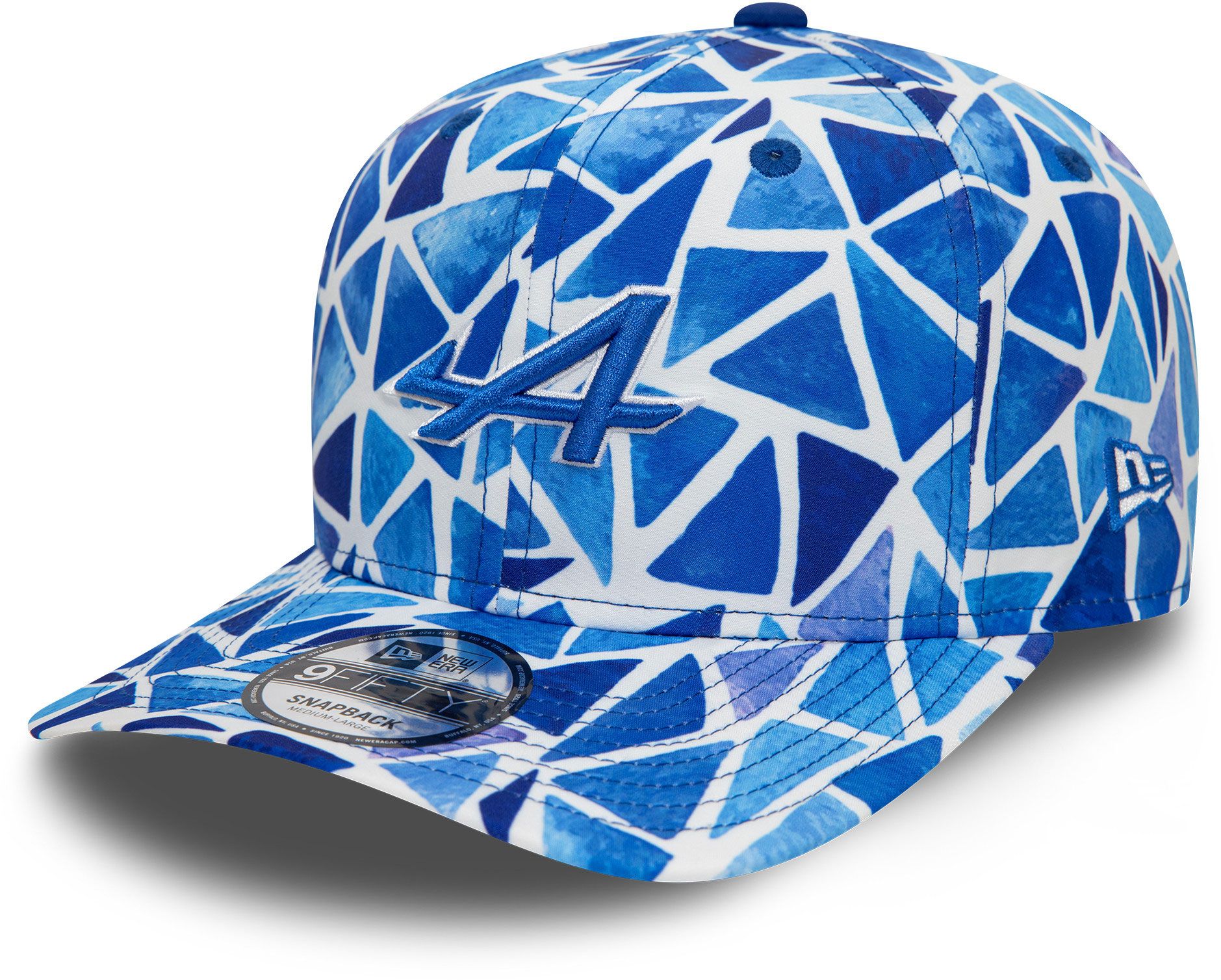 New Era Adult Alpine Racing Barcelona 9Fifty Team Adjustable Hat product image