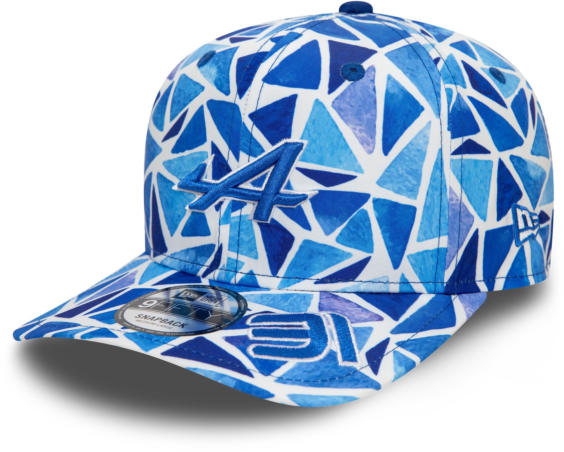 New Era Adult Alpine Racing Barcelona Esteban Ocon #31 9Fifty Adjustable Hat product image