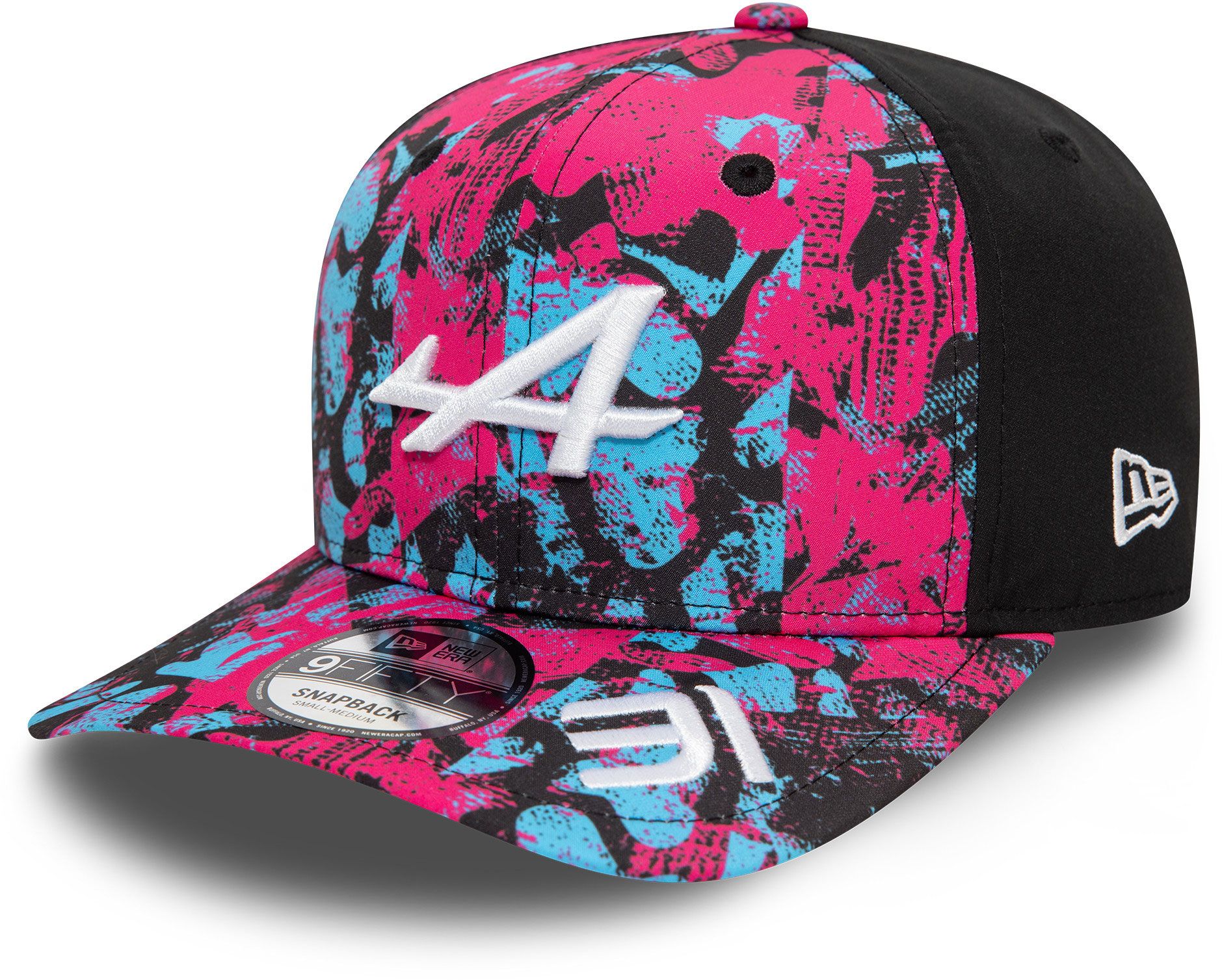 New Era Adult Alpine Racing Silverstone Esteban Ocon #31 9Fifty Adjustable Hat product image