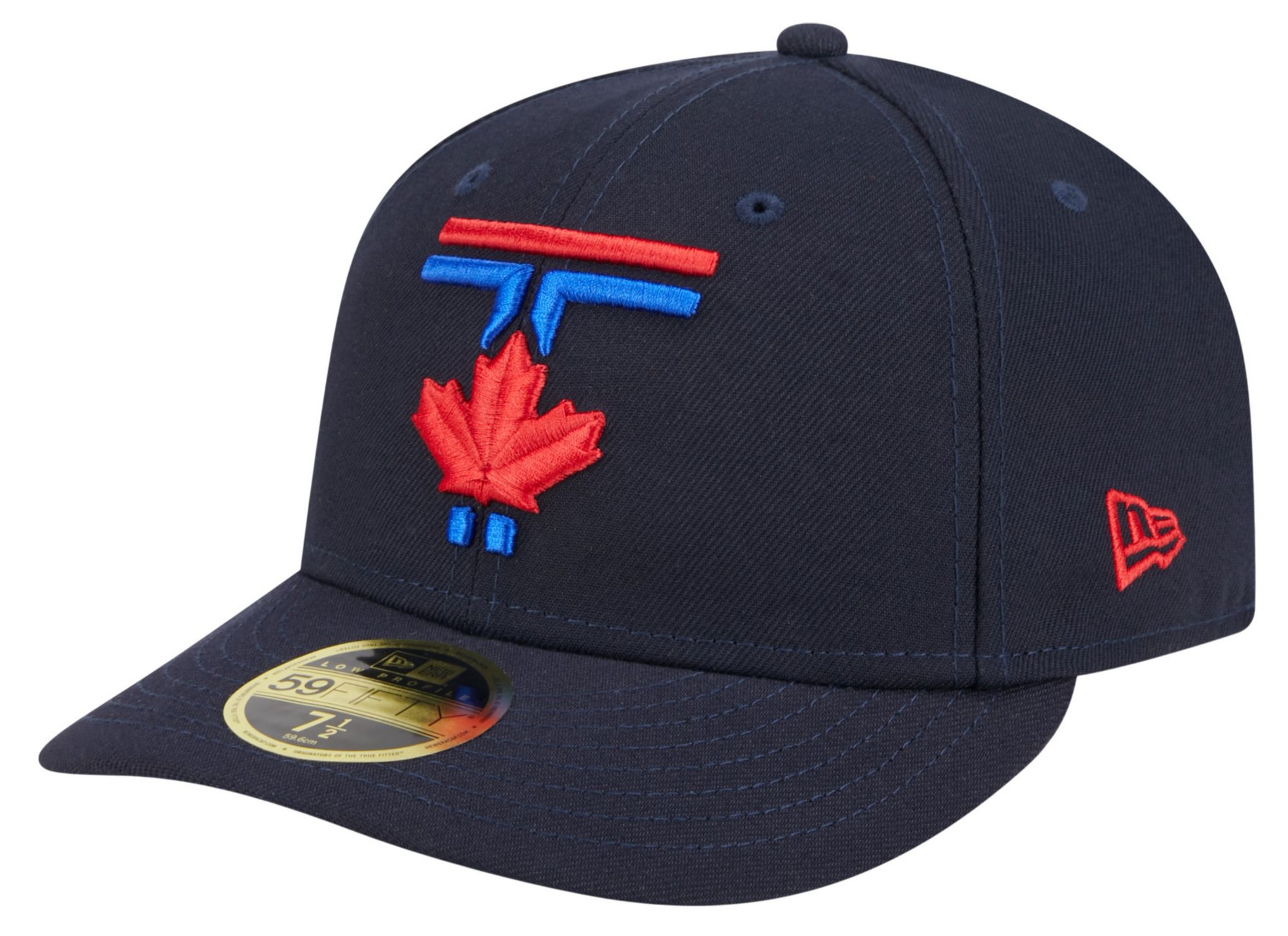 New Era Men's Toronto Blue Jays City Connect Low Profile 59Fifty Fitted Hat product image