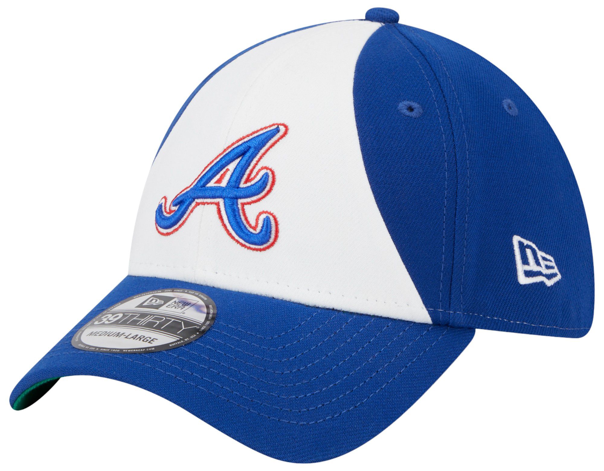 New Era Men's Atlanta Braves 2024 City Connect 39Thirty Stretch Fit Hat product image