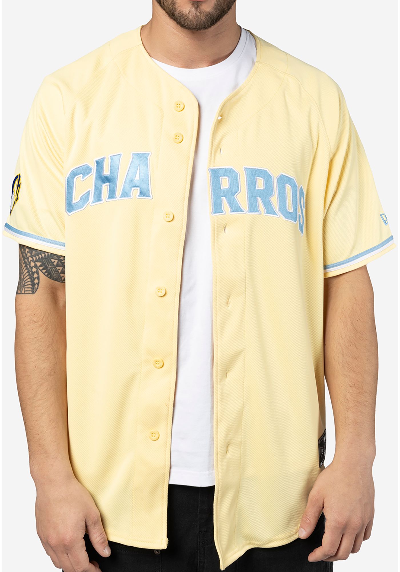 New era charros jersey deals