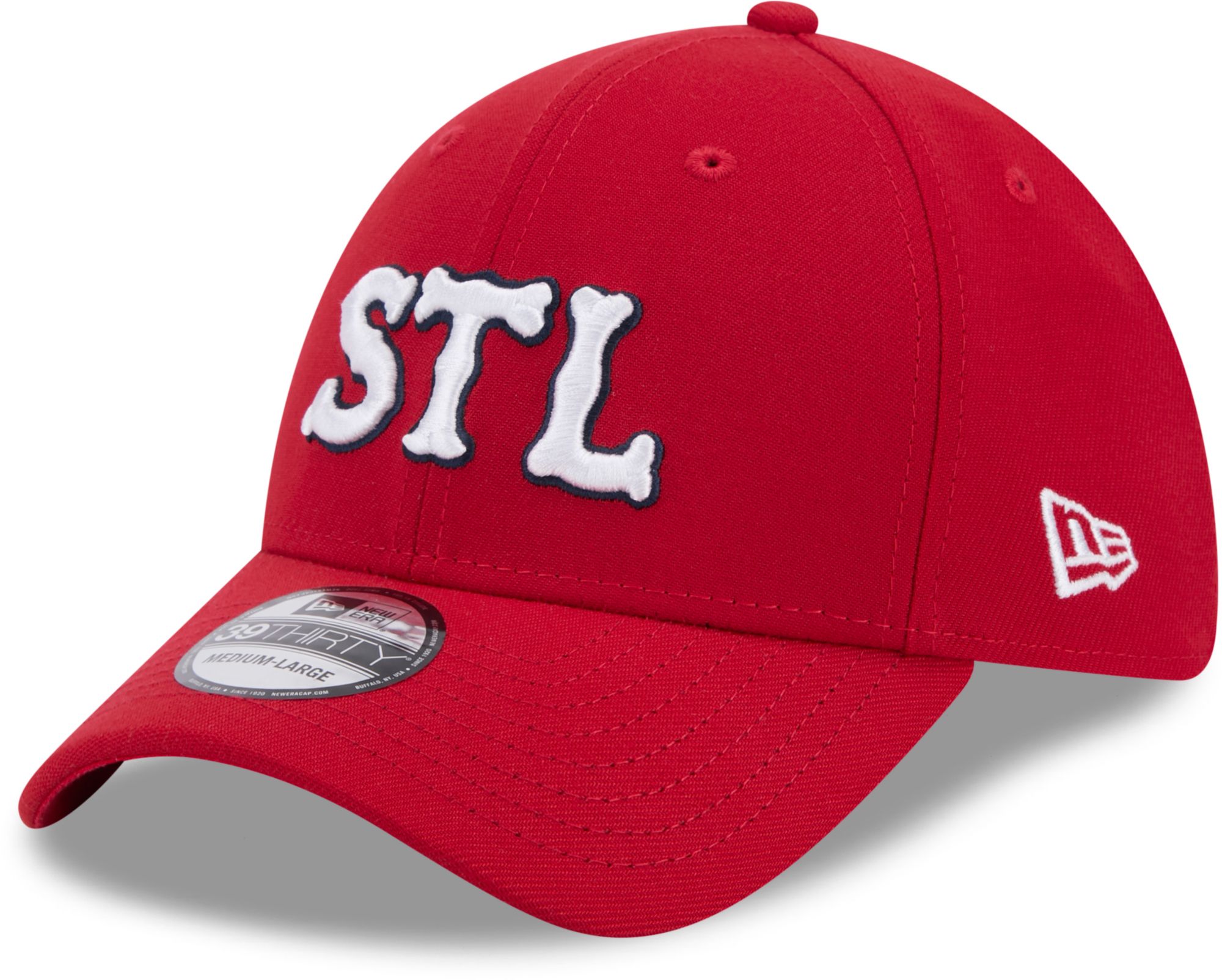 New Era Men's St. Louis Cardinals City Connect 39Thirty Stretch Fit Hat product image