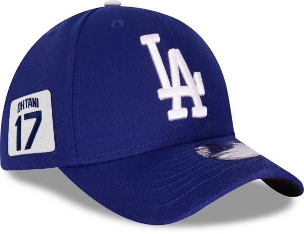 New Era Youth Los Angeles Dodgers Shohei Ohtani #17 Dodger Blue 9Forty  Adjustable Hat