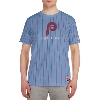 sorry, New Era Adult Philadelphia Phillies Blue Throwback T-Shirt is currently out of stock