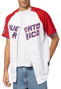 New Era Adult Puerto Rico White Replica Jersey Dick's Sporting Goods
