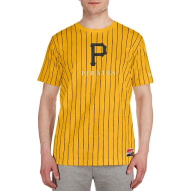 sorry, New Era Men's Pittsburgh Pirates Throwback Yellow T-Shirt is currently out of stock