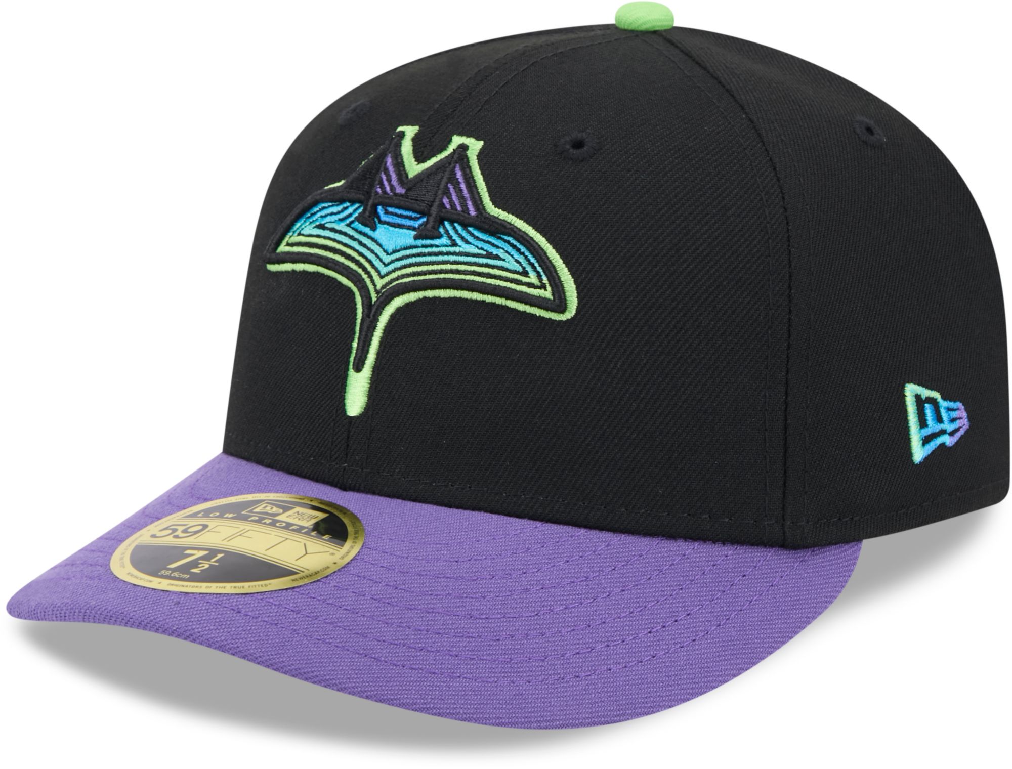 New Era Men's Tampa Bay Rays City Connect Low Profile 59Fifty Fitted Hat product image