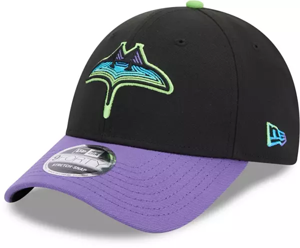 New Era Men's Tampa Bay Rays 2024 City Connect 9Forty Adjustable Hat