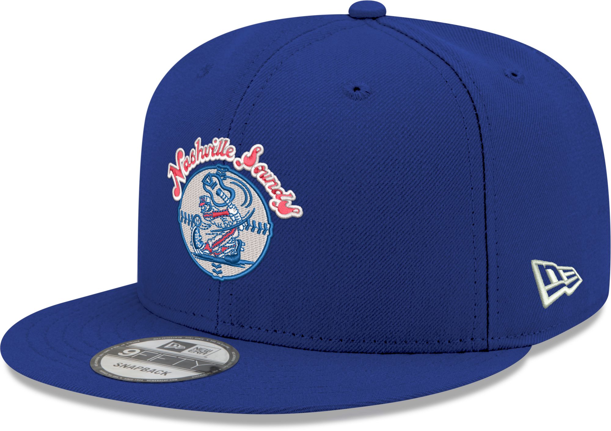 New Era Adult Nashville Sounds Royal 9Fifty Basic Adjustable Hat product image