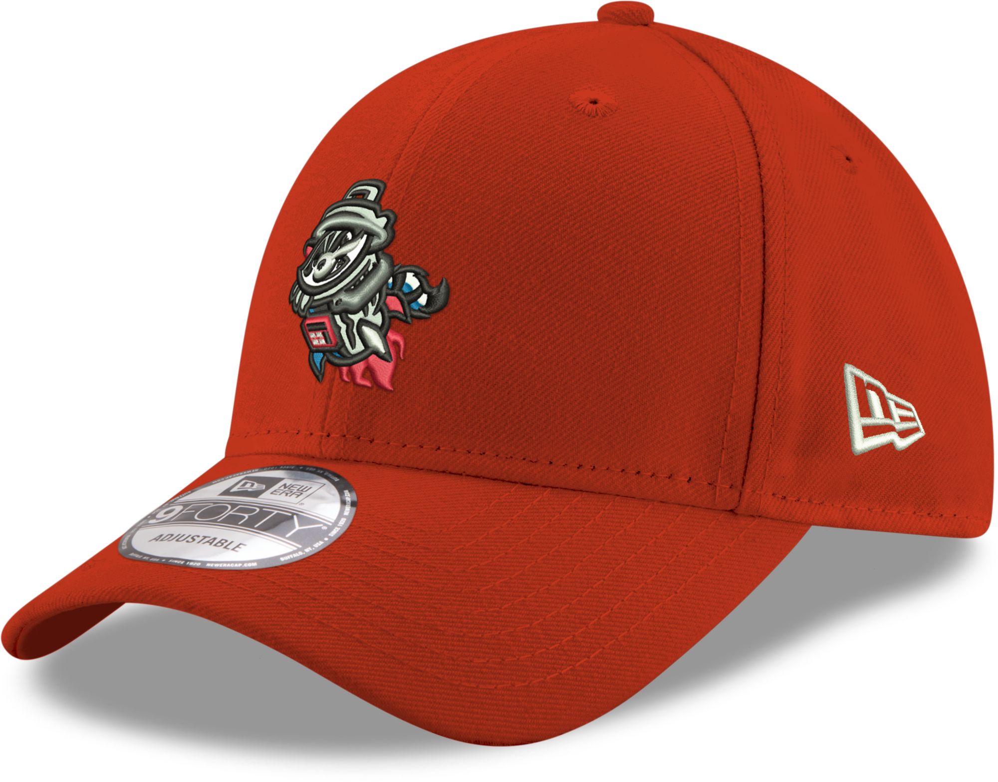 New Era Adult Rocket City Trash Pandas Red Logo 9Forty Adjustable Hat product image