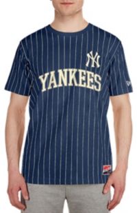 New Era Men's New York Yankees Throwback Navy T-Shirt
