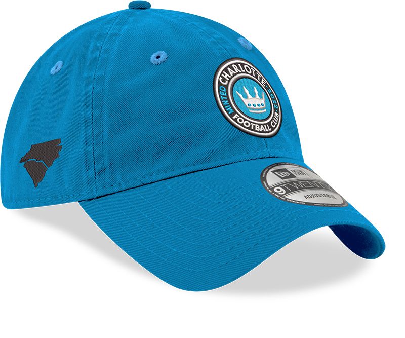 New Era Adult Charlotte FC 9Twenty 2024 Jersey Hook Home Adjustable Hat product image