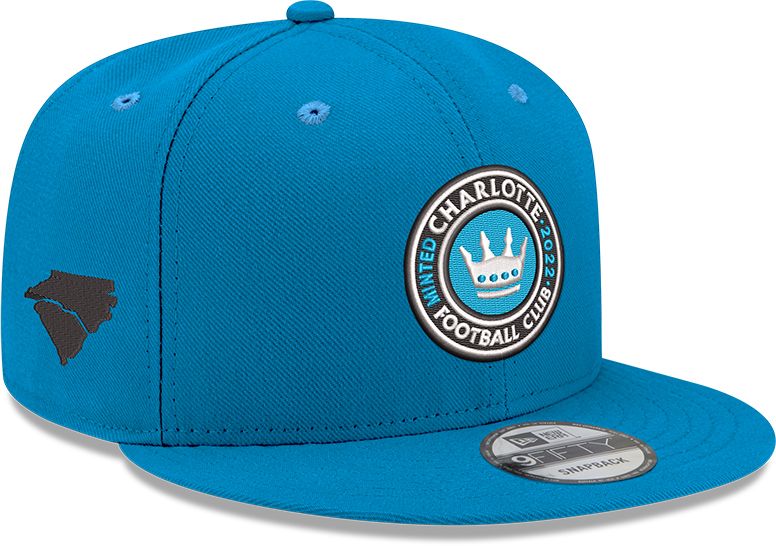 New Era Adult Charlotte FC 9Fifty 2024 Jersey Hook Home Adjustable Hat product image