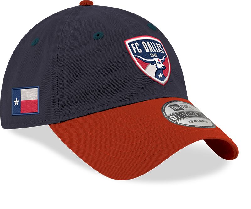 New Era Adult FC Dallas 9Twenty 2024 Jersey Hook Home Adjustable Hat product image