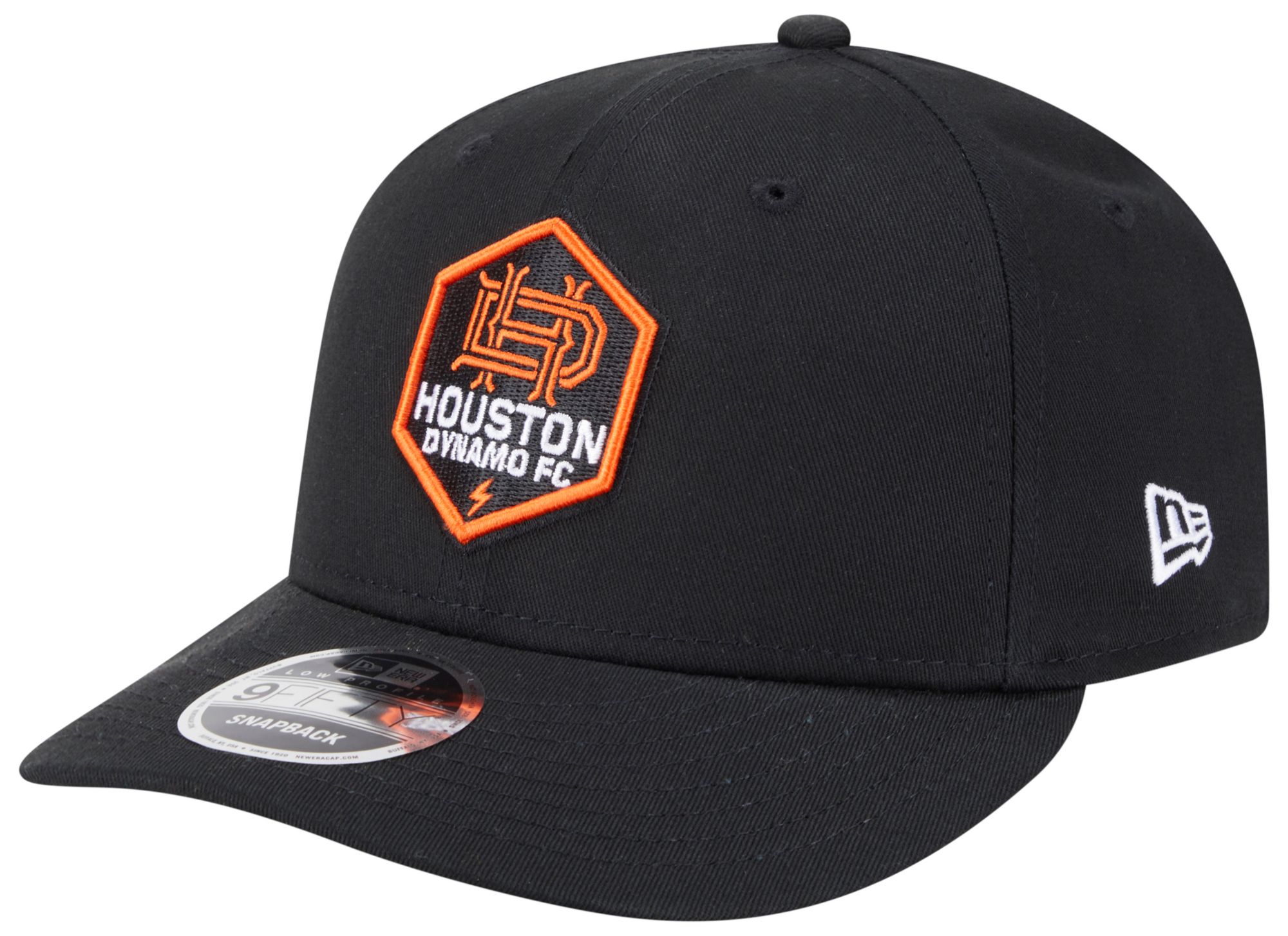 New Era Adult Houston Dynamo 9Fifty 2024 Logo Black Adjustable Hat product image