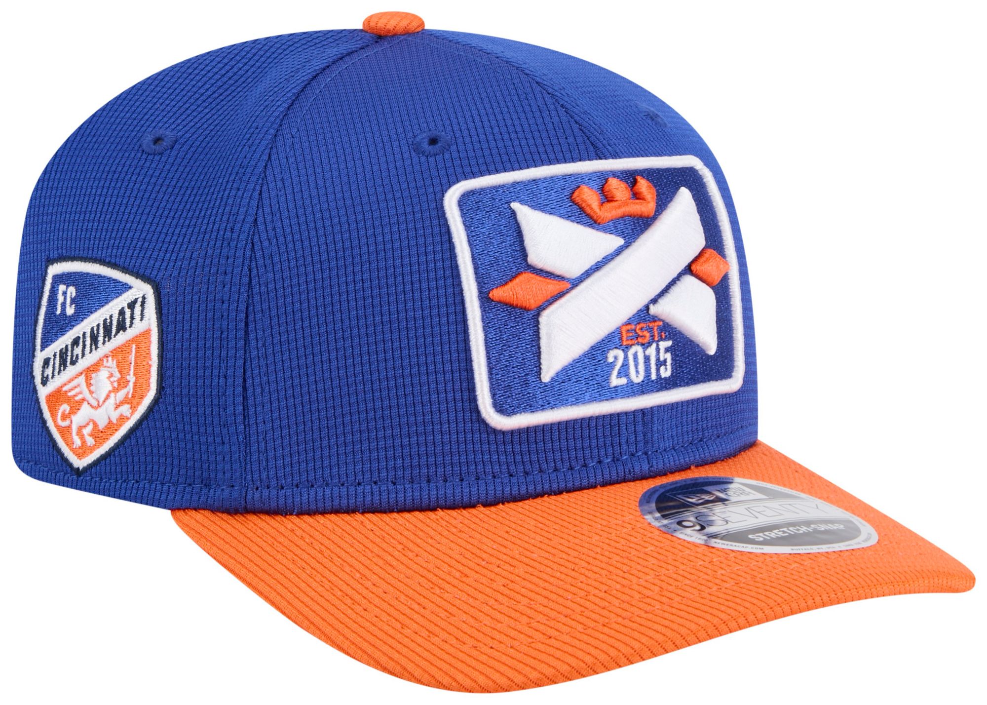 New Era Men's FC Cincinnati 2025- 2026 Blue Jersey Hook 9Seventy Adjustable Hat product image