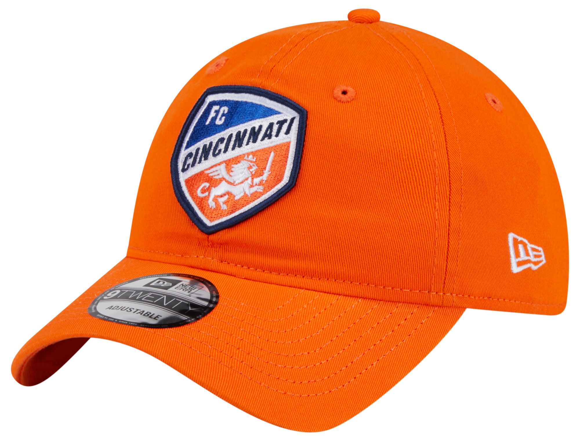 New Era Adult FC Cincinnati Alternate 9Twenty Orange Adjustable Hat product image