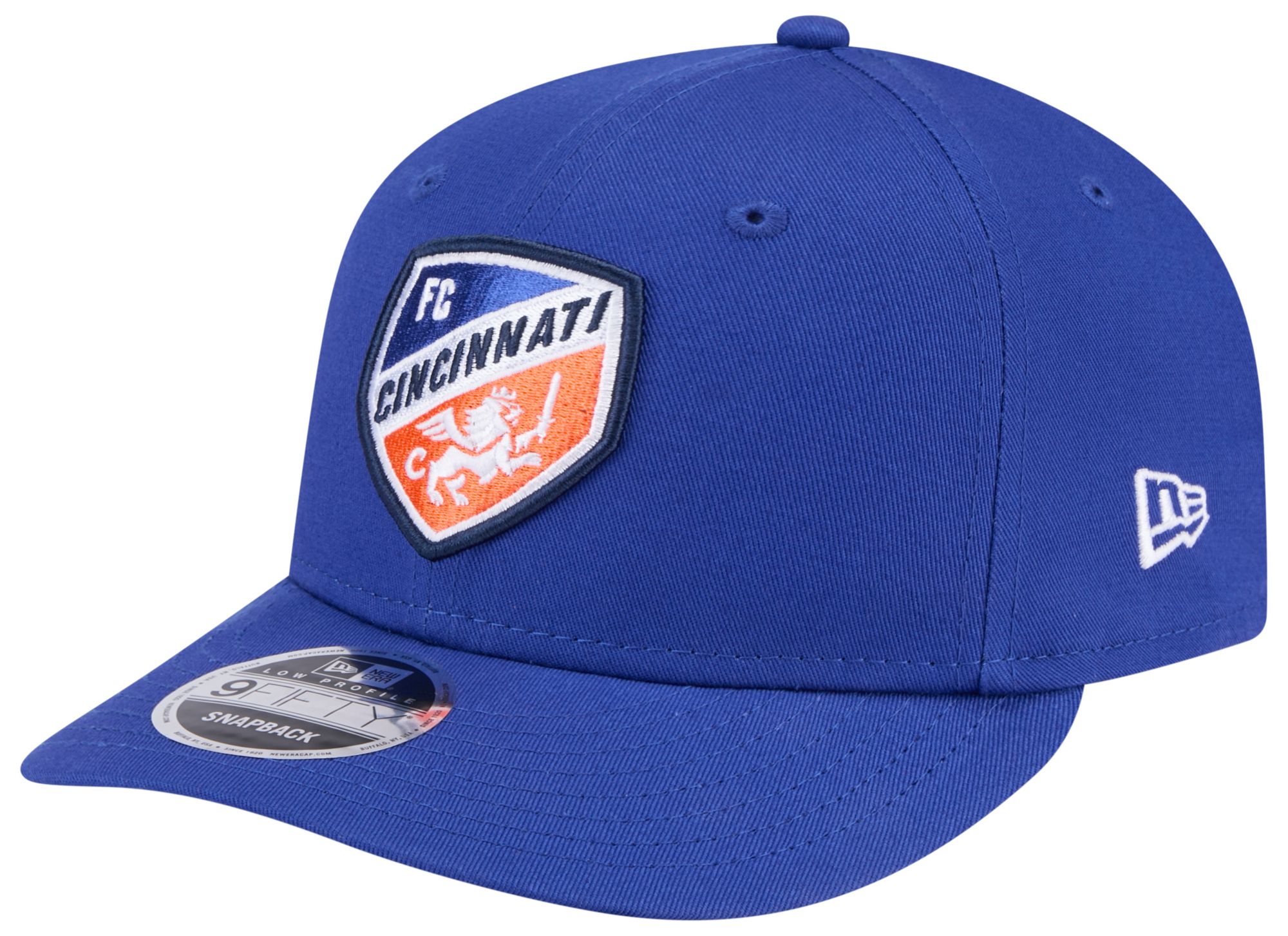 New Era Adult FC Cincinnati Core Logo 9Fifty Blue Low Profile Fitted Hat product image