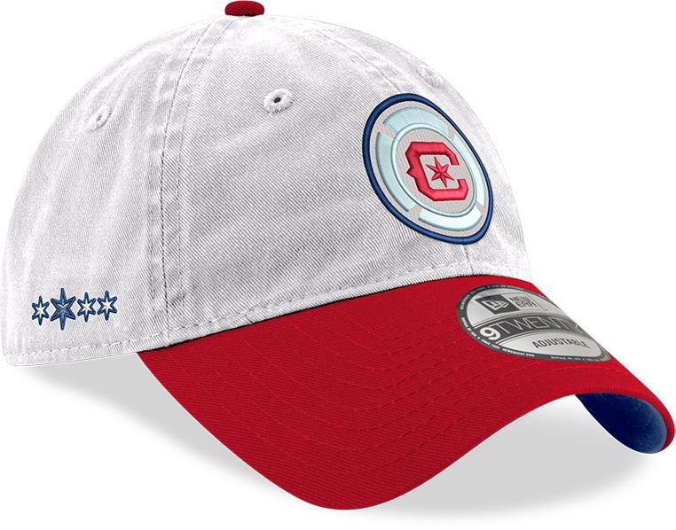 New Era Adult Chicago Fire 9Twenty 2024 Jersey Hook Home Adjustable Hat product image