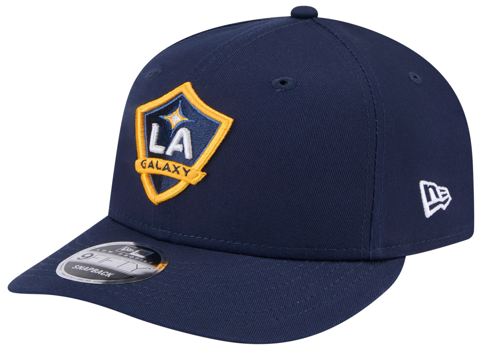 New Era Adult Los Angeles Galaxy Core Logo 9Fifty Navy Low Profile Fitted Hat product image