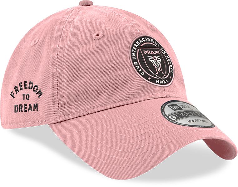 New Era Adult Inter Miami CF 9Twenty 2024 Jersey Hook Home Adjustable Hat product image