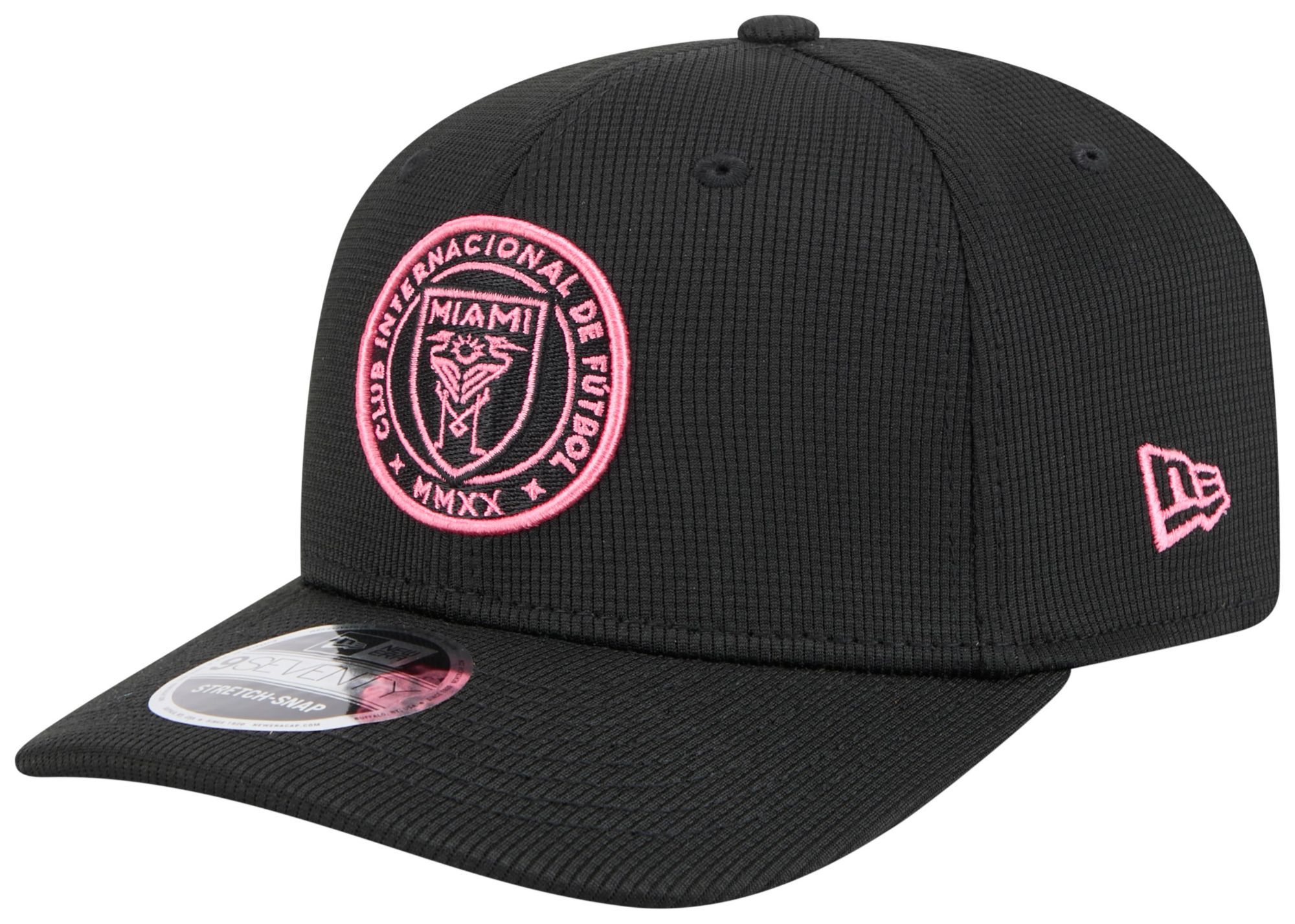 New Era Men's Inter Miami CF 2025- 2026 Black Jersey Hook 9Seventy Adjustable Hat product image