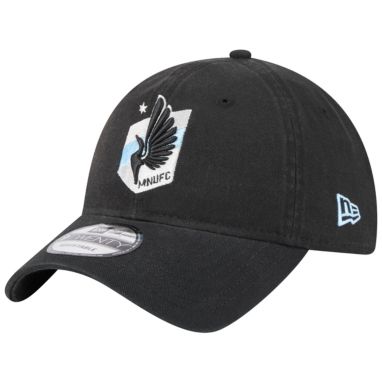 sorry, New Era Adult Minnesota United FC 2024 Alternate Logo 9Twenty Black Adjustable Hat is currently out of stock
