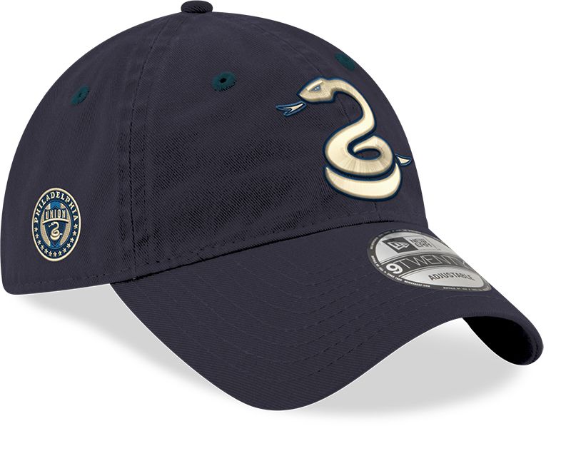 New Era Adult Philadelphia Union 9Twenty 2024 Jersey Hook Home Adjustable Hat product image