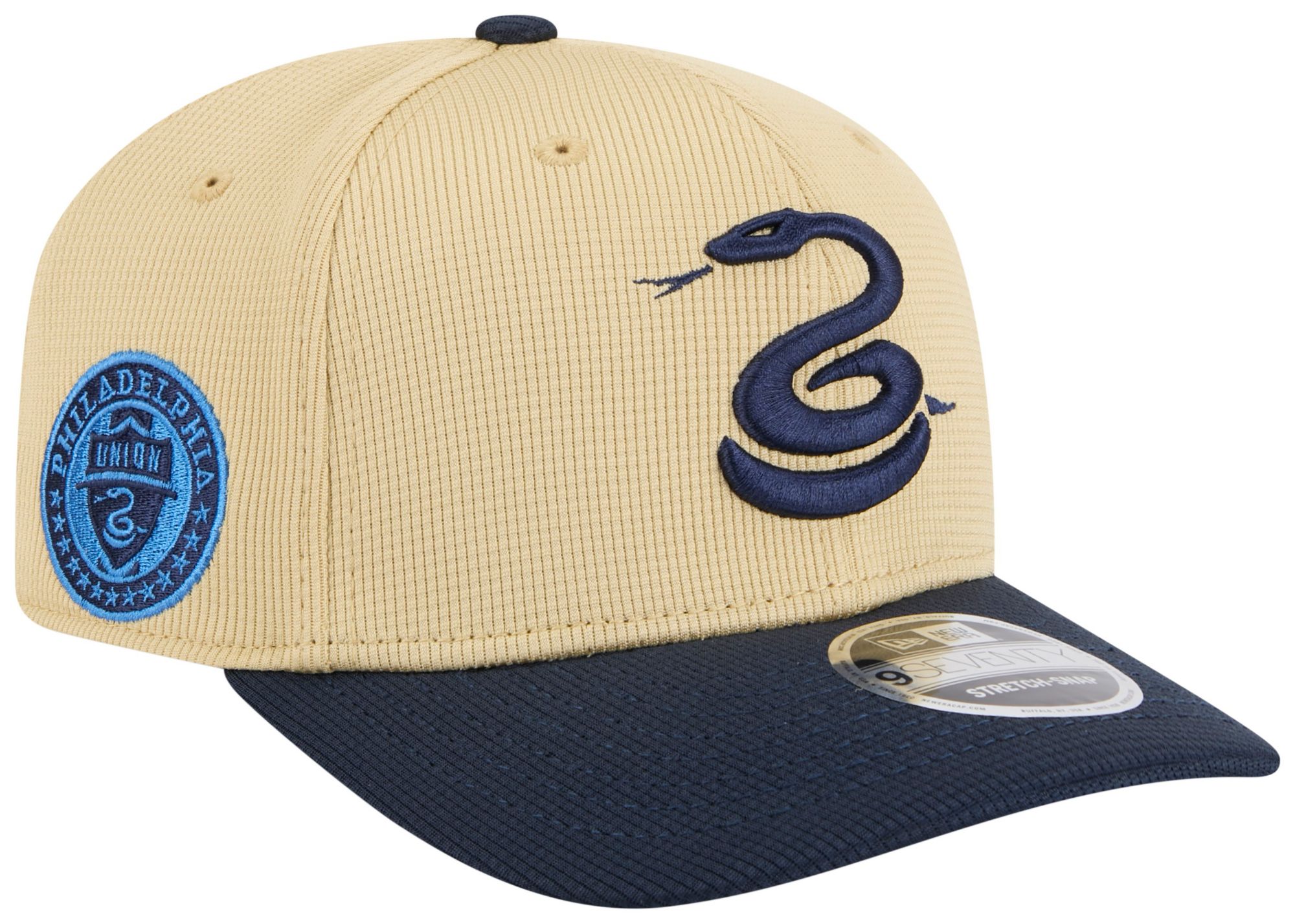 New Era Men's Philadelphia Union 2025- 2026 Tan Jersey Hook 9Seventy Adjustable Hat product image