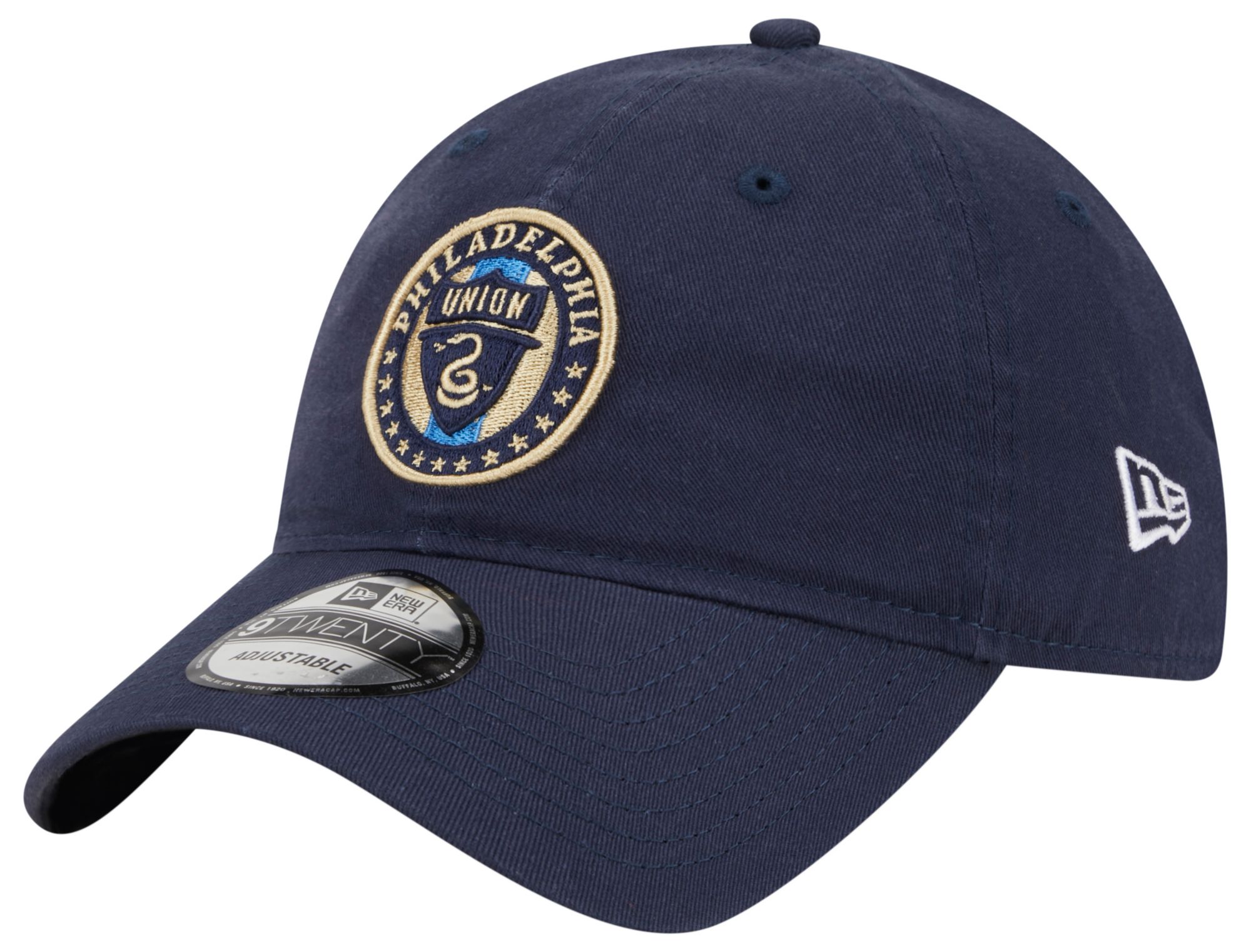 New Era Adult Philadelphia Union Core Logo 9Twenty Navy Adjustable Hat product image