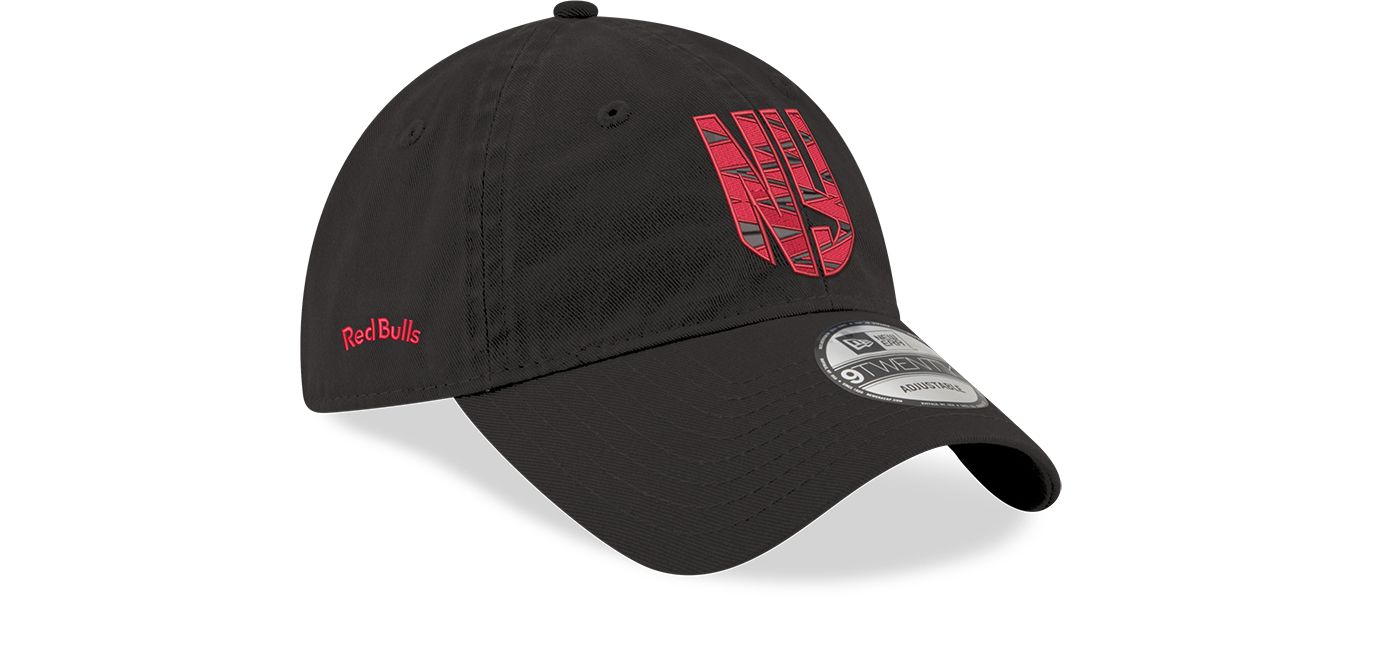 New Era Adult New York Red Bulls 9TWENTY 2024 Jersey Hook Away Adjustable Hat Men s Black