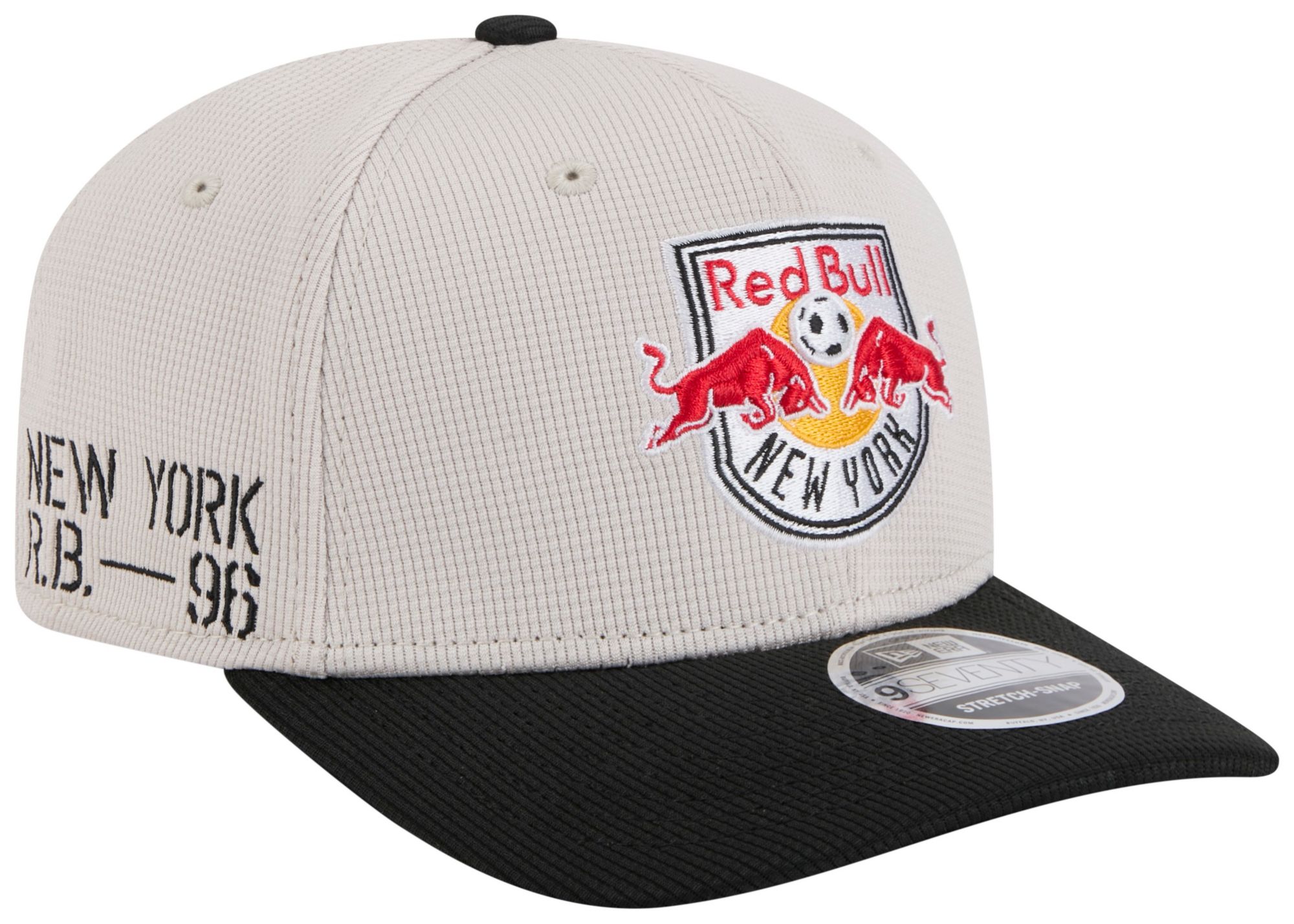 New Era Men's New York Red Bulls 2025- 2026 Tan Jersey Hook 9Seventy Adjustable Hat product image