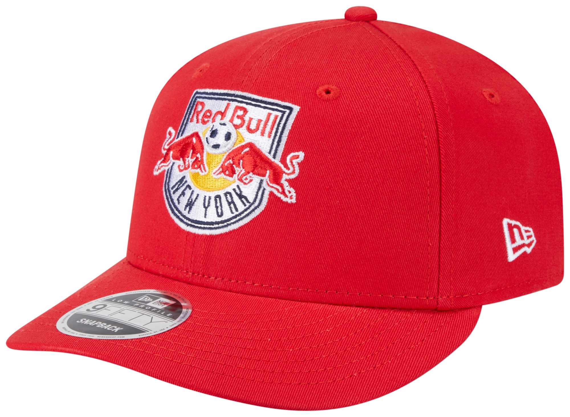 New Era Adult New York Red Bulls 9Fifty Low Profile Red Adjustable Hat product image
