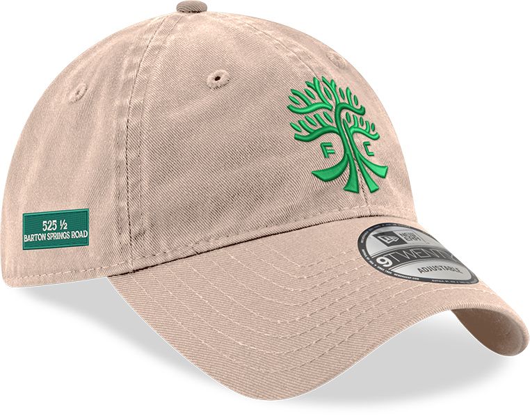 New Era Adult Austin FC 9Twenty 2024 Jersey Hook Away Adjustable Hat product image