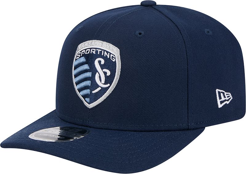 New Era Adult Sporting Kansas City 2024 9SEVENTY Poly Navy Hat product image