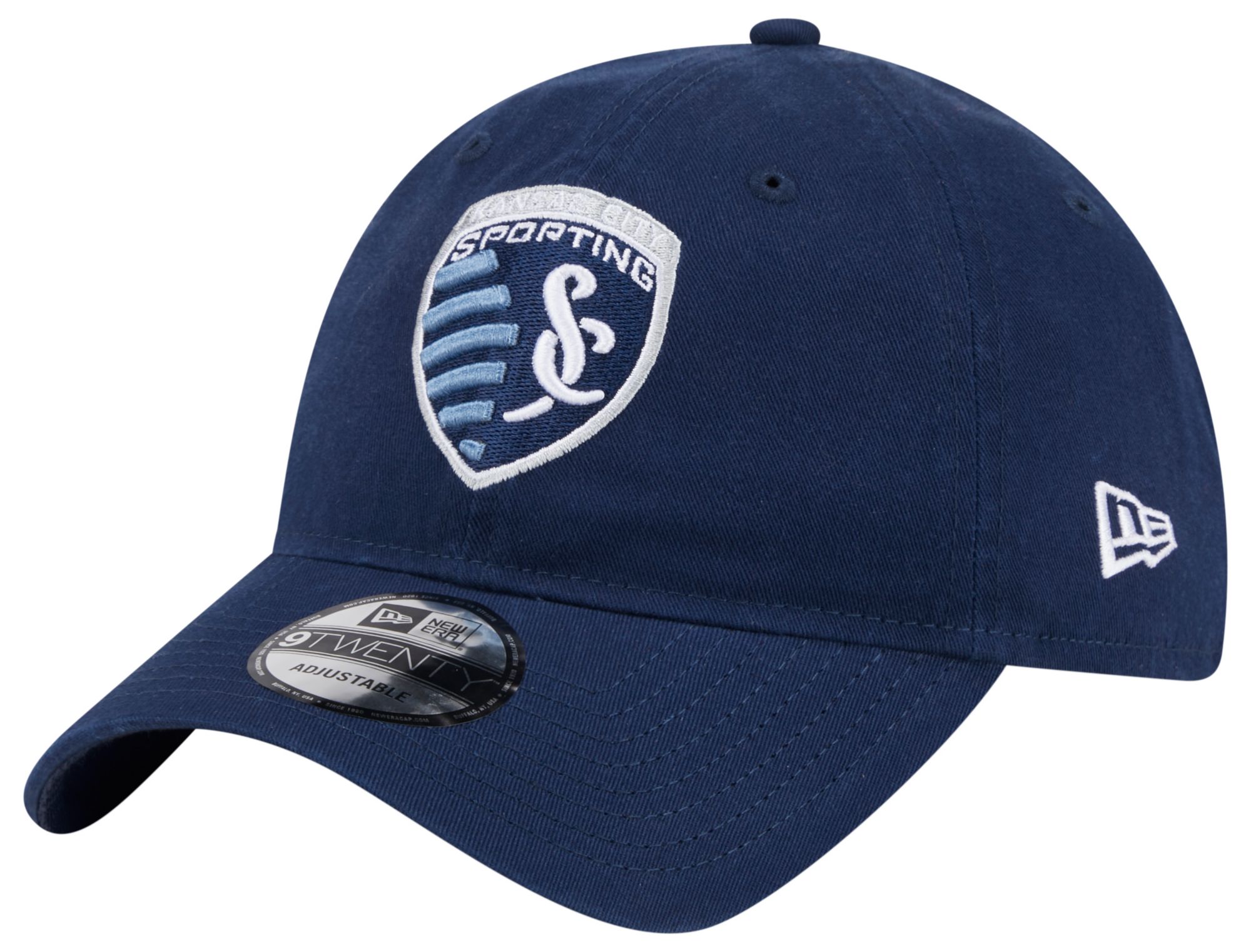 New Era Adult Sporting Kansas City Core Logo 9Twenty Navy Adjustable Hat product image